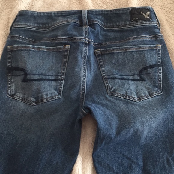 American eagle jeans size 6 kick boot - Picture 2 of 4